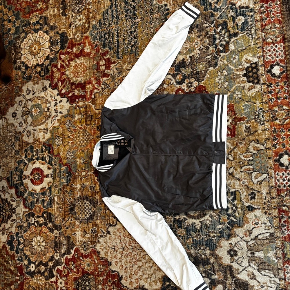 Black and White Varsity Jacket